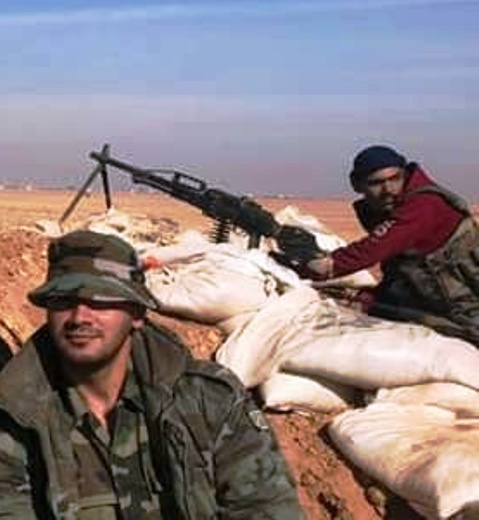 PKP Pecheneg Machine Gun in Syria