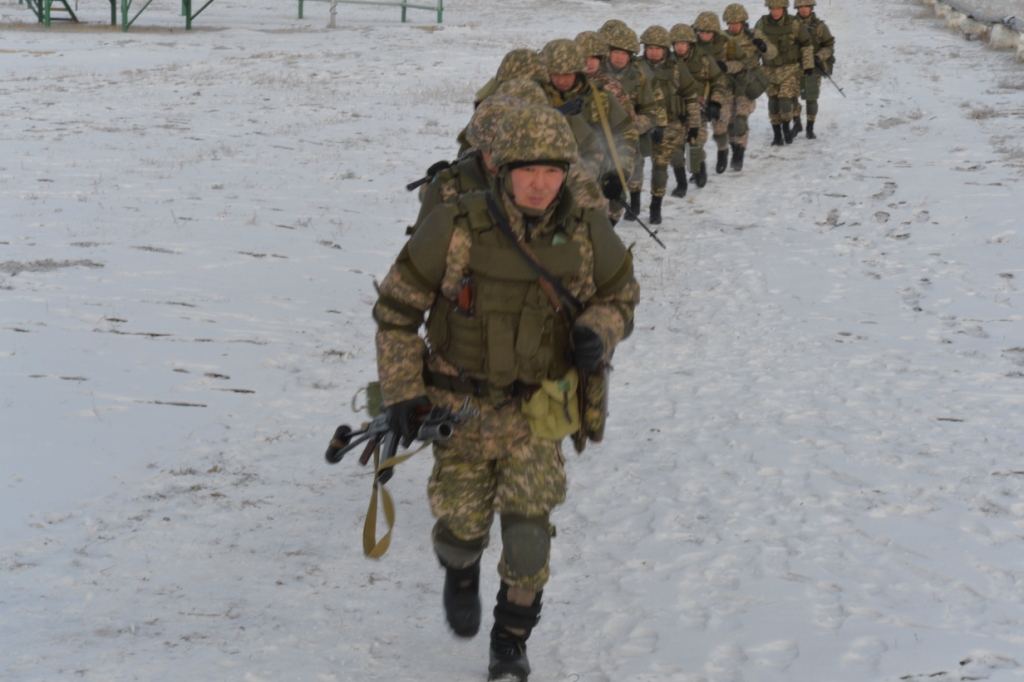 Winter Drills of Armed Forces of the Republic of Kazakhstan (1)