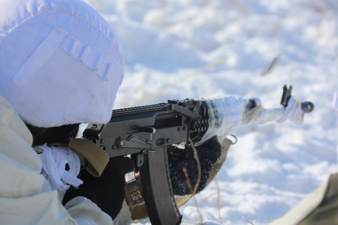 Winter Drills of Armed Forces of the Republic of Kazakhstan (10)