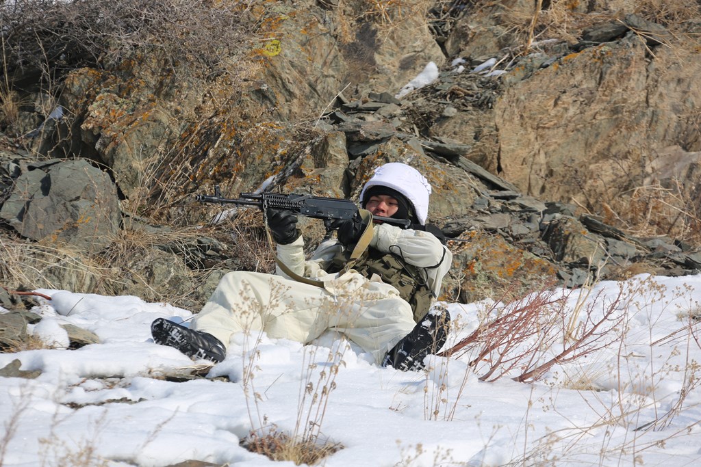 Winter Drills of Armed Forces of the Republic of Kazakhstan (11)