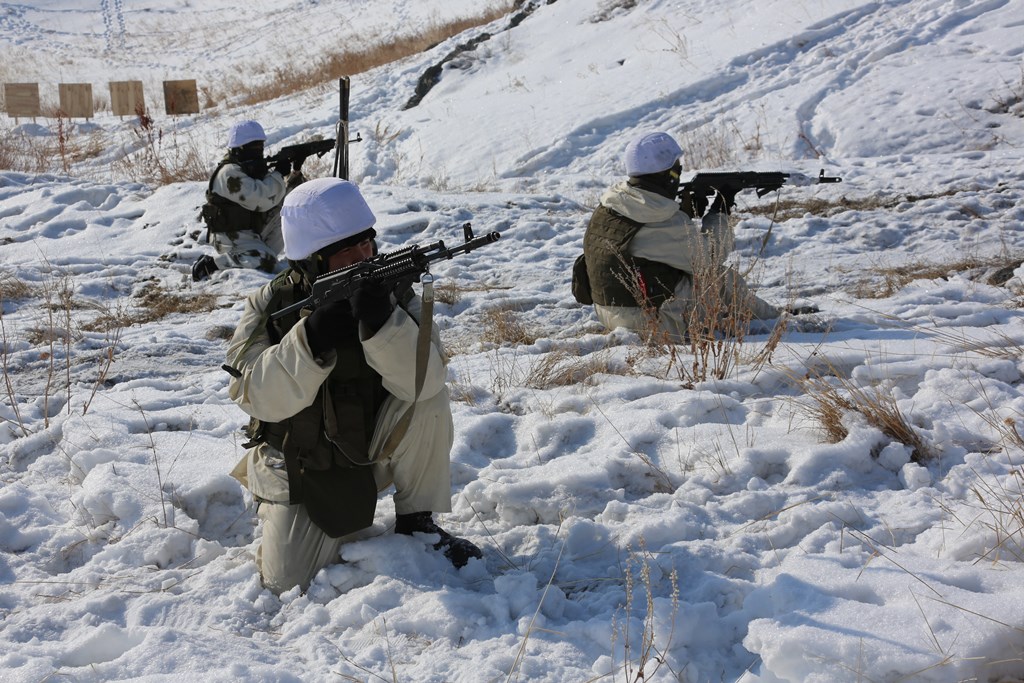 Winter Drills of Armed Forces of the Republic of Kazakhstan (12)