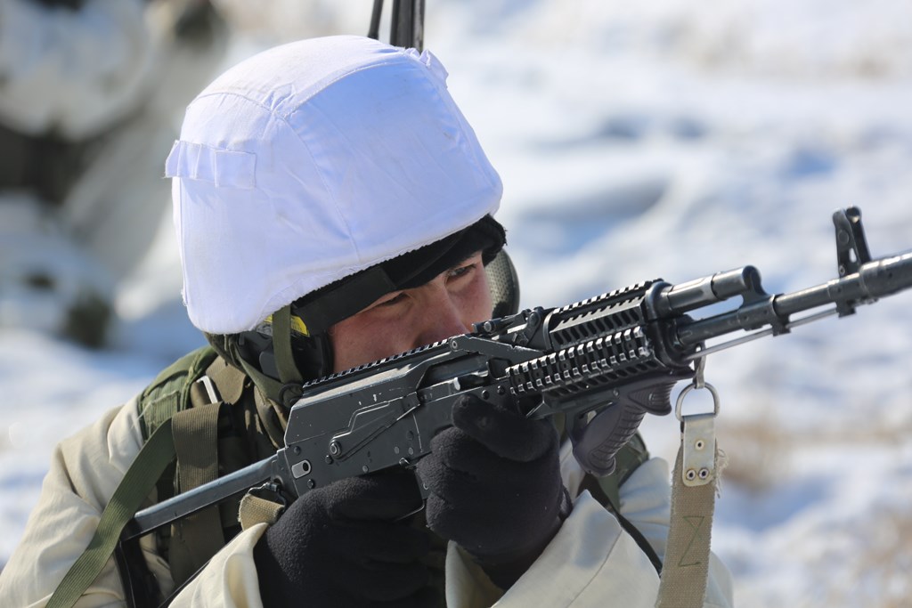 Winter Drills of Armed Forces of the Republic of Kazakhstan (13)