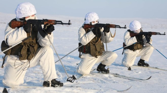 Winter Drills of Armed Forces of the Republic of Kazakhstan (17)
