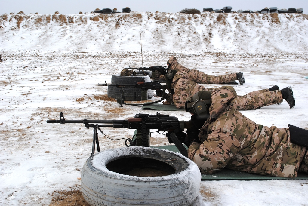 Winter Drills of Armed Forces of the Republic of Kazakhstan (18)