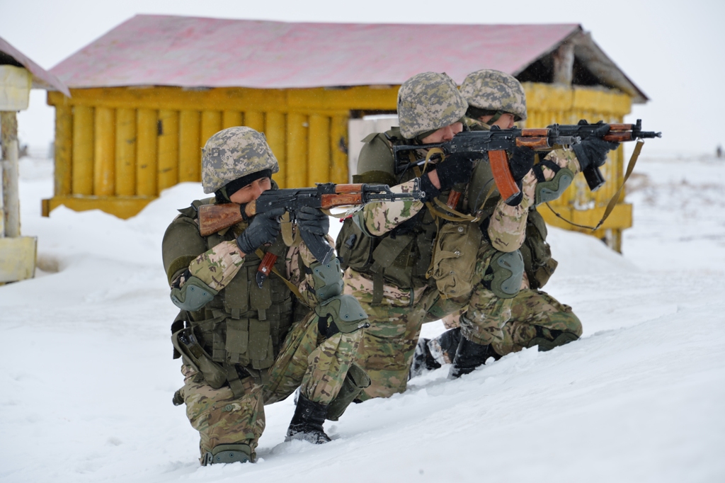 Winter Drills of Armed Forces of the Republic of Kazakhstan (2)