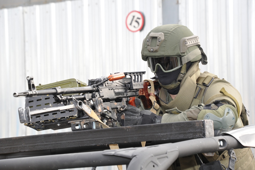 Winter Drills of Armed Forces of the Republic of Kazakhstan (3)