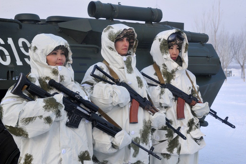 Winter Drills of Armed Forces of the Republic of Kazakhstan (4)