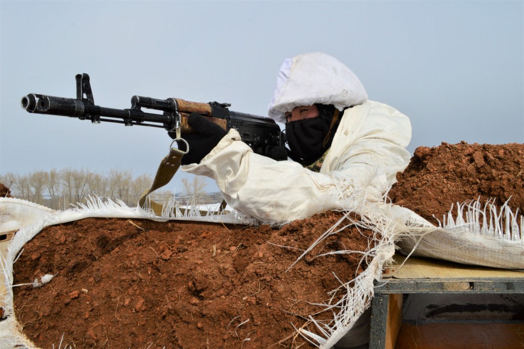 Winter Drills of Armed Forces of the Republic of Kazakhstan (5)