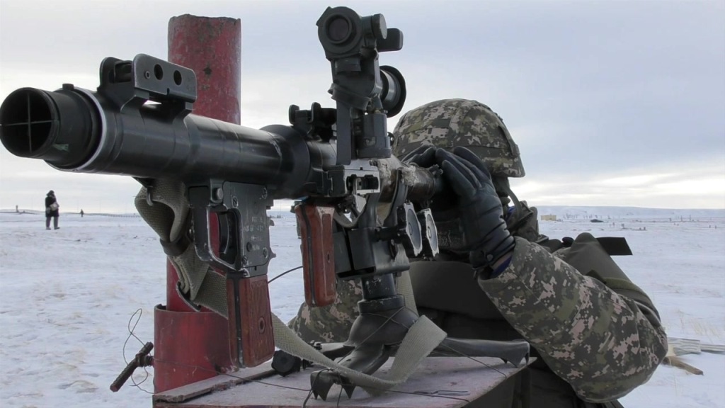 Winter Drills of Armed Forces of the Republic of Kazakhstan (6)
