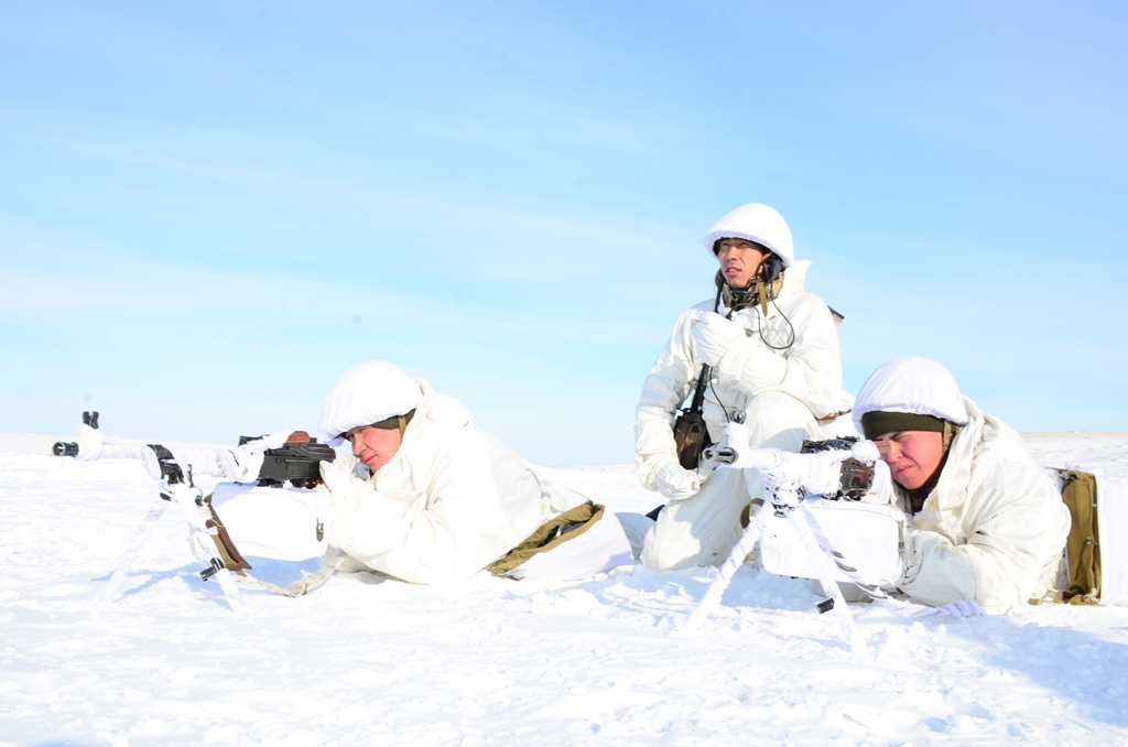 Winter Drills of Armed Forces of the Republic of Kazakhstan (7)