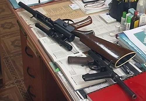 Firearms of Santay Zhetesov (1)