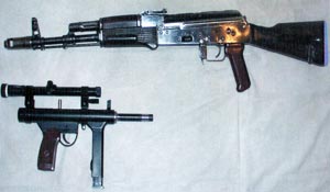 Firearms of Santay Zhetesov (2)