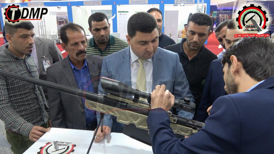 New Iraqi Anti-Materiel Rifle Made by Technical Directorate for Military Production (TDMP) (2)