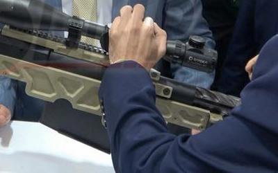 New Iraqi Anti-Materiel Rifle Made by Technical Directorate for Military Production (TDMP) (222)