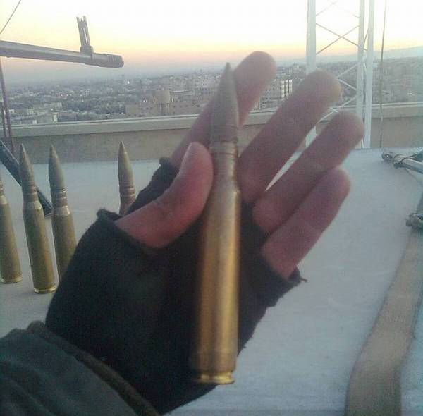OSV-96 Anti-Materiel Rifle Seen in Syria (1)