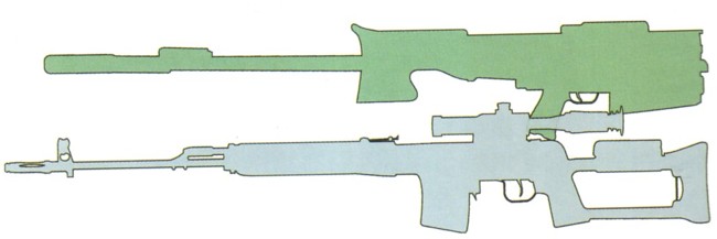 OSV-96 Anti-Materiel Rifle Seen in Syria (2)