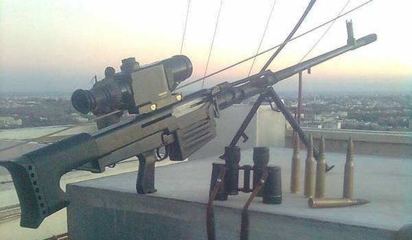 OSV-96 Anti-Materiel Rifle Seen in Syria (4)