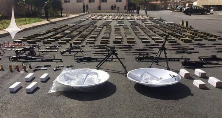 Weapons and Ammunition Seized by Syrian Army (6)