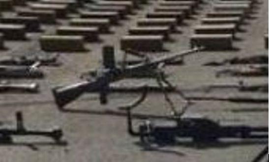 Weapons and Ammunition Seized by Syrian Army (7)