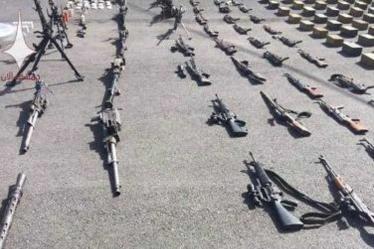 Weapons and Ammunition Seized by Syrian Army (8)
