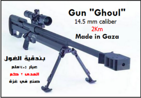 Weapons and Ammunition Seized by Syrian Army Ghoul