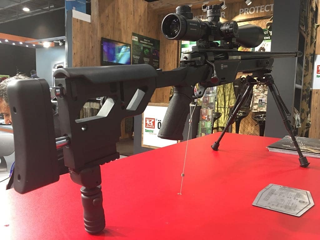 Turkish bolt action tactical rifles (2)