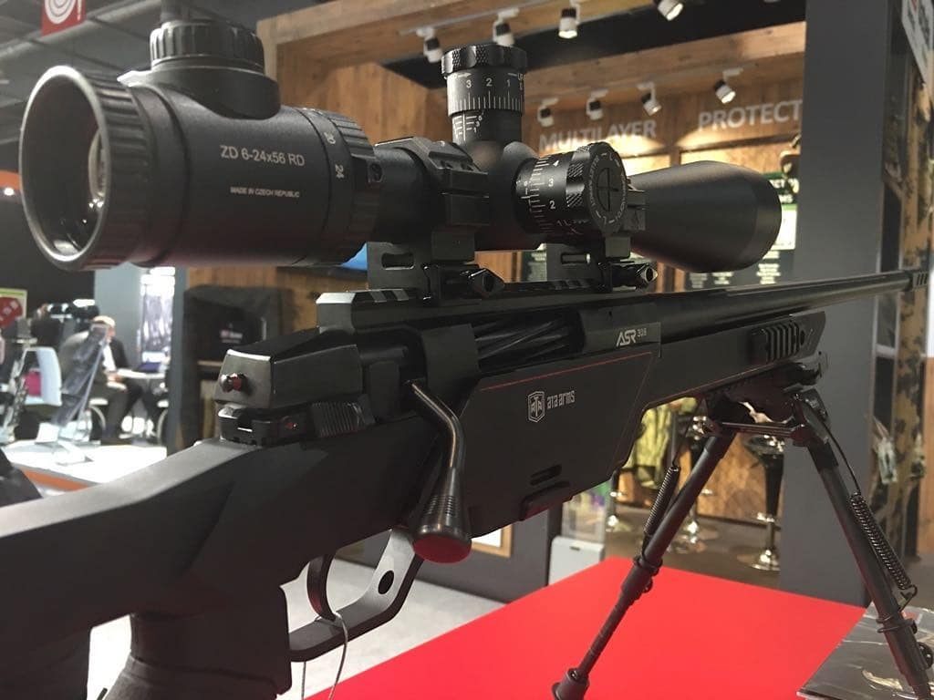 Turkish bolt action tactical rifles (3)