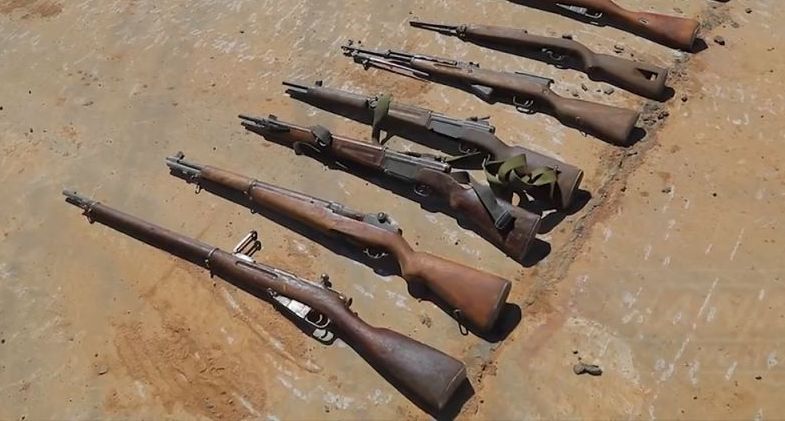 Small Arms Captured by the Syrian Arab Army (17)