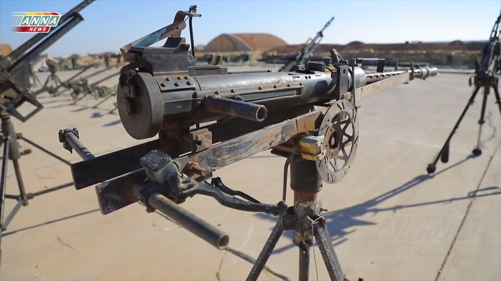 Small Arms Captured by the Syrian Arab Army (3)