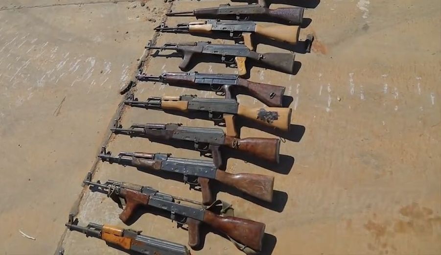 Small Arms Captured by the Syrian Arab Army (5)