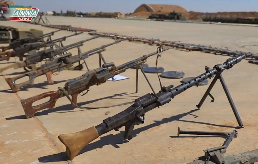 Small Arms Captured by the Syrian Arab Army (6)