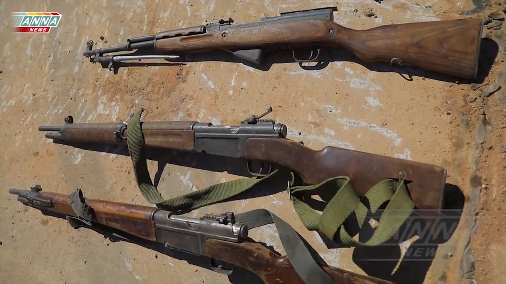 Small Arms Captured by the Syrian Arab Army (8)
