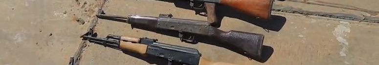 Small Arms Captured by the Syrian Arab Army (9)