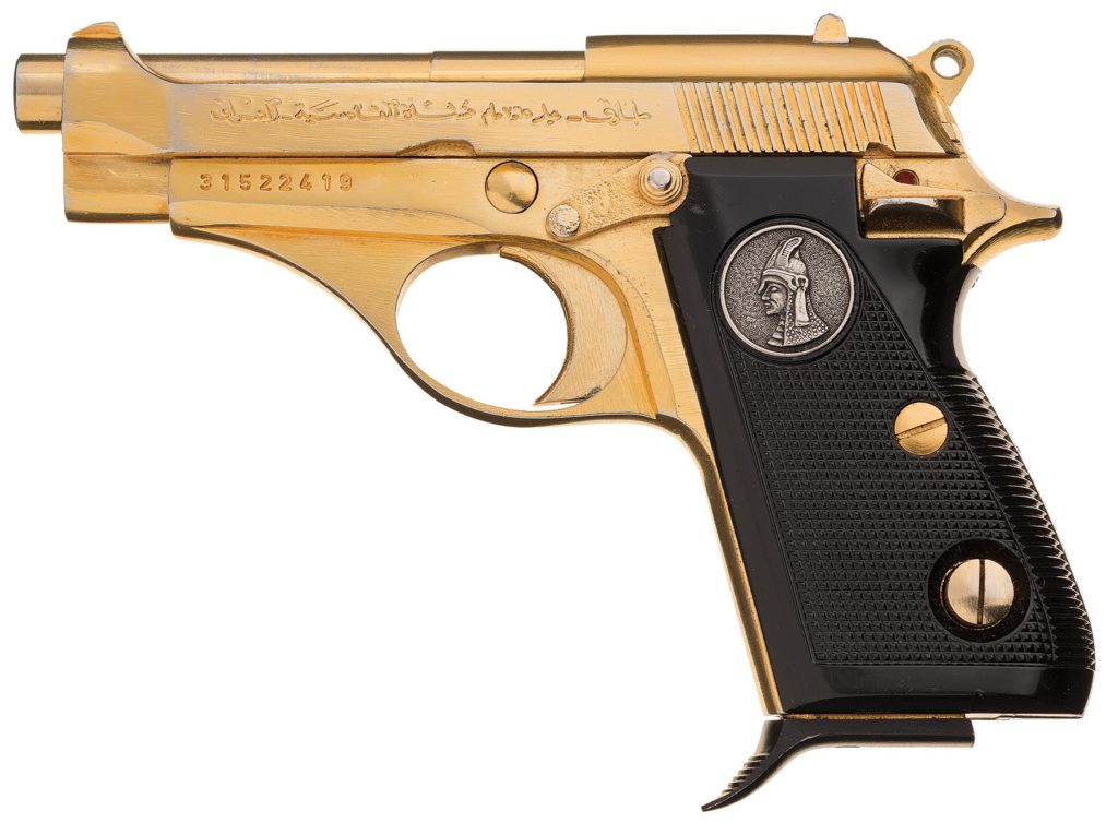 Saddam Hussein's TARIQ Pistol (2)