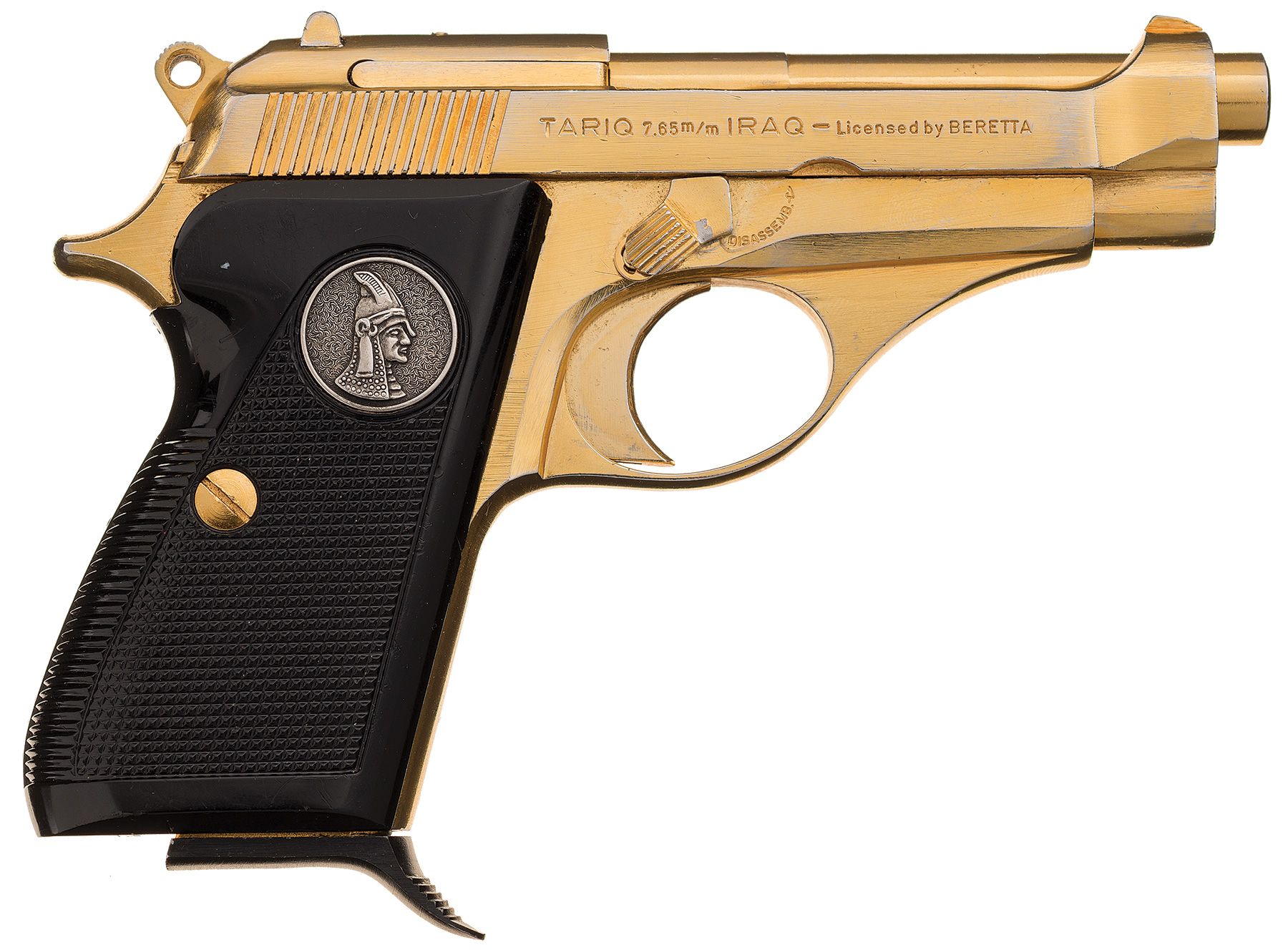 Saddam Hussein's TARIQ Pistol (3)