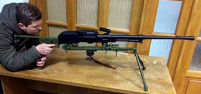 PKT Coaxial Machine Gun Modified for Infantry Use (3)