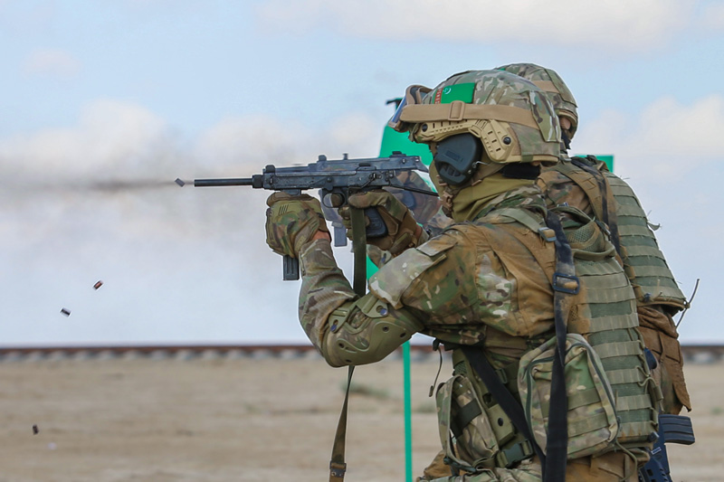 K6-92 Borz SMG Spotted in Turkmenistan (4)