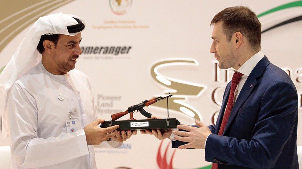 Kalashnikov Concern To Export Civilian Firearms to UAE and Kuwait (1)