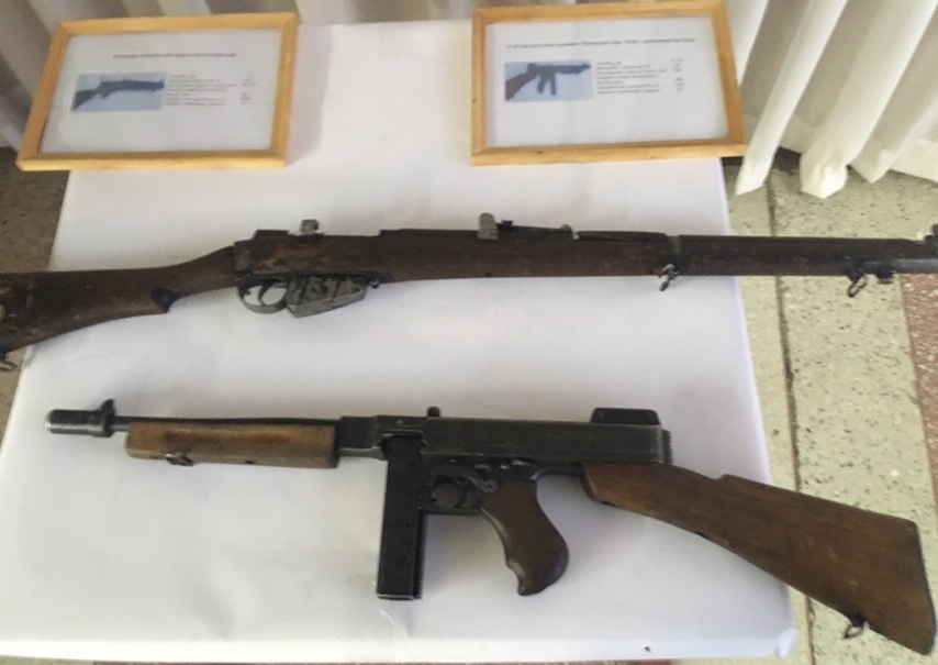 Syrian War Trophies Exhibited in Russia Novosibirsk (13)
