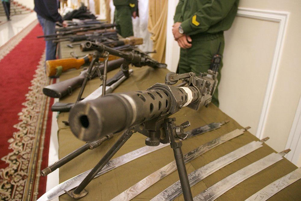 Syrian War Trophies Exhibited in Russia Yekaterinburg (13)