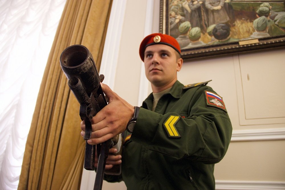 Syrian War Trophies Exhibited in Russia Yekaterinburg (7)