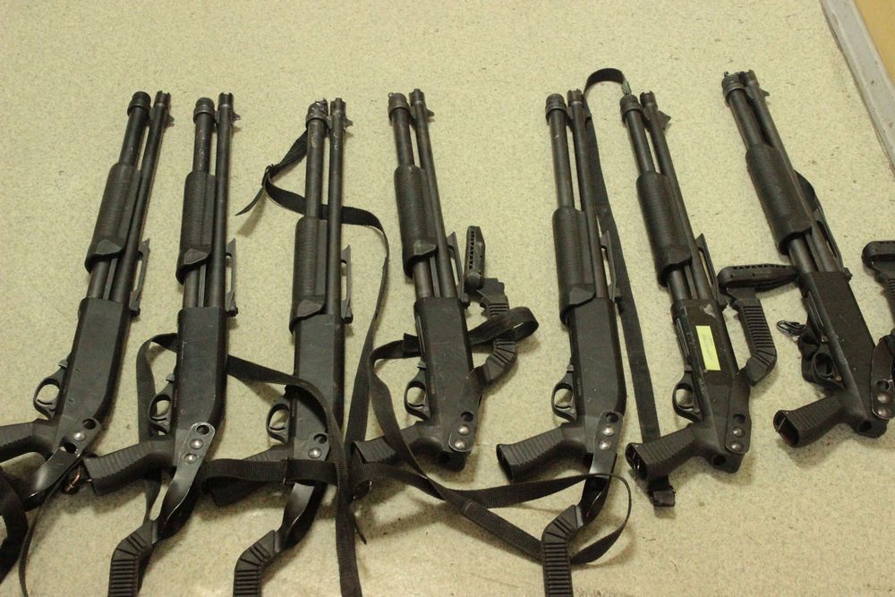 Firearms Seized in Former Kyrgyz President Almazbek Atambayev's House (1)