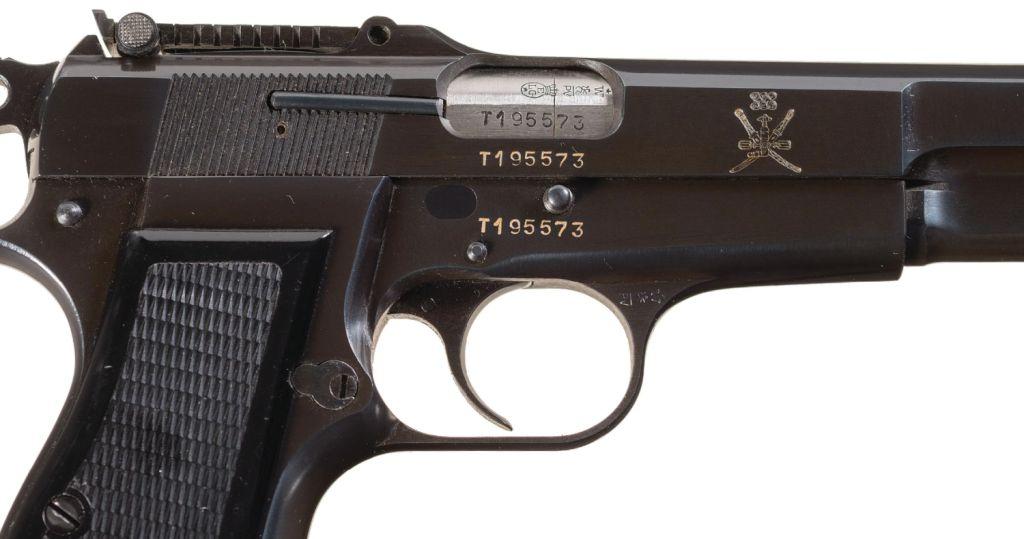 Muscat & Oman Contract Hi-Power Pistols Seen in Rock Island Premiere Firearms Auction Catalog (1)