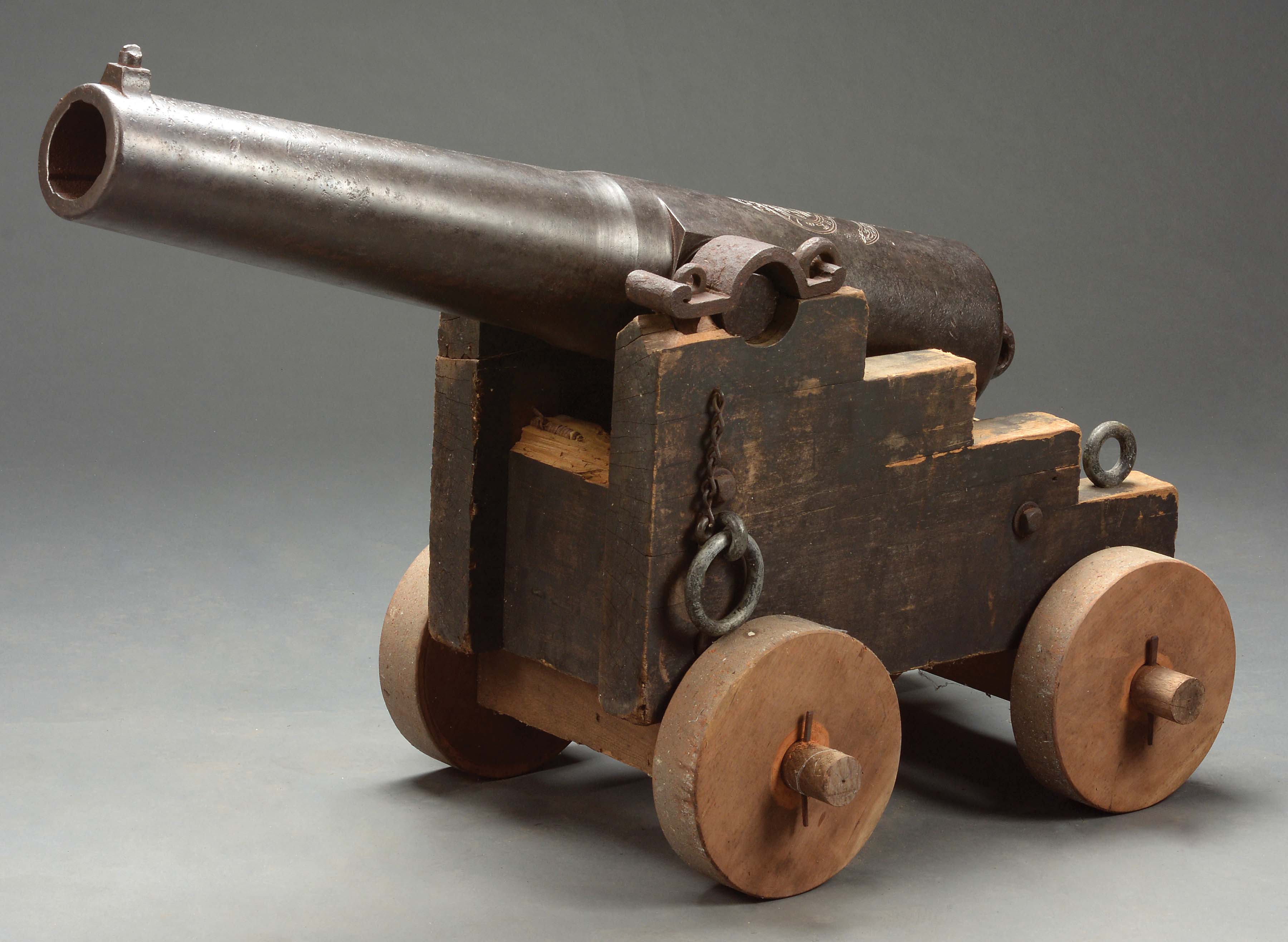 Morphy October Auction - Afghan Cannon (2)