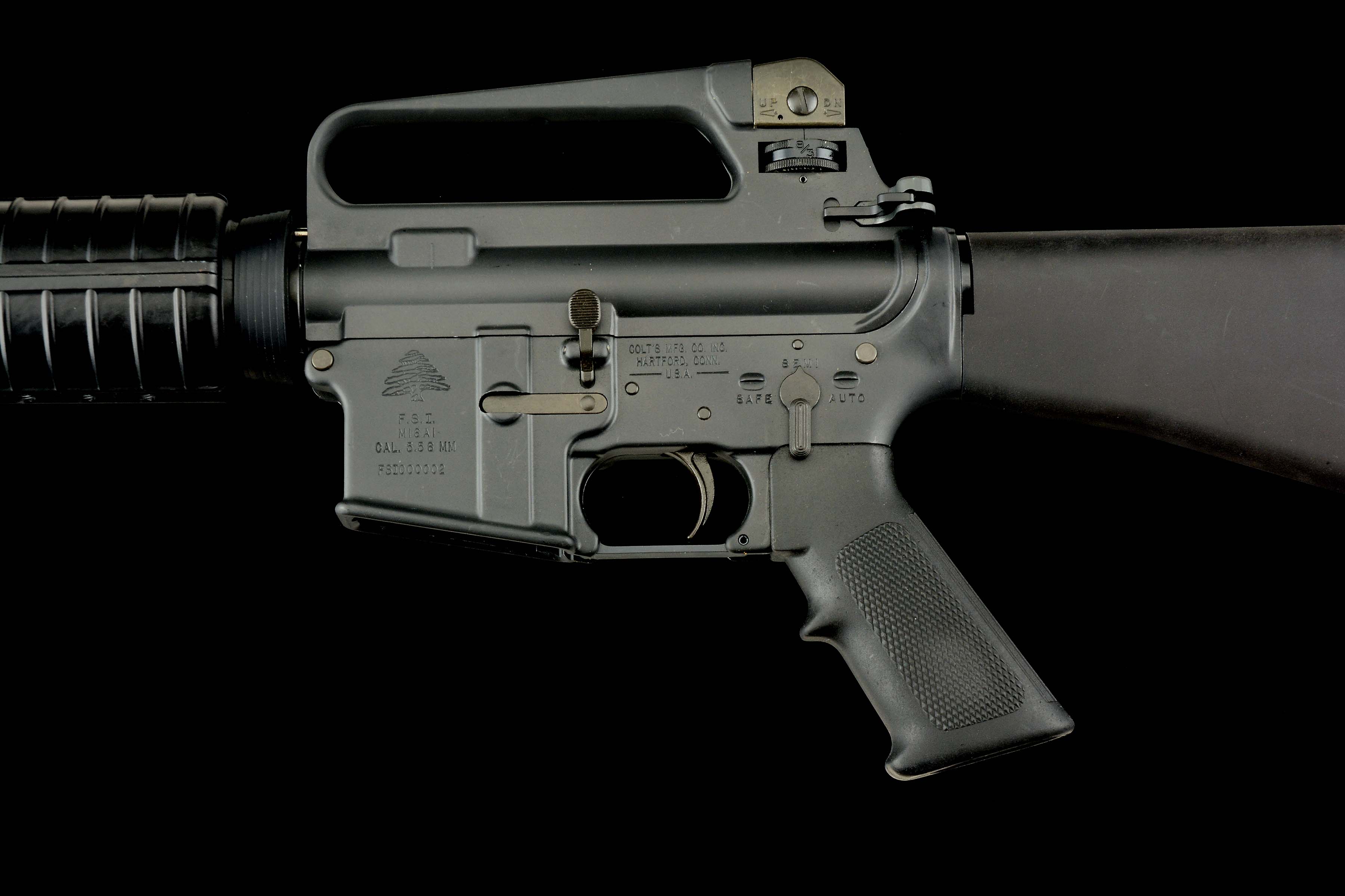 Morphy October Auction - Lebanese M16A1 (4)