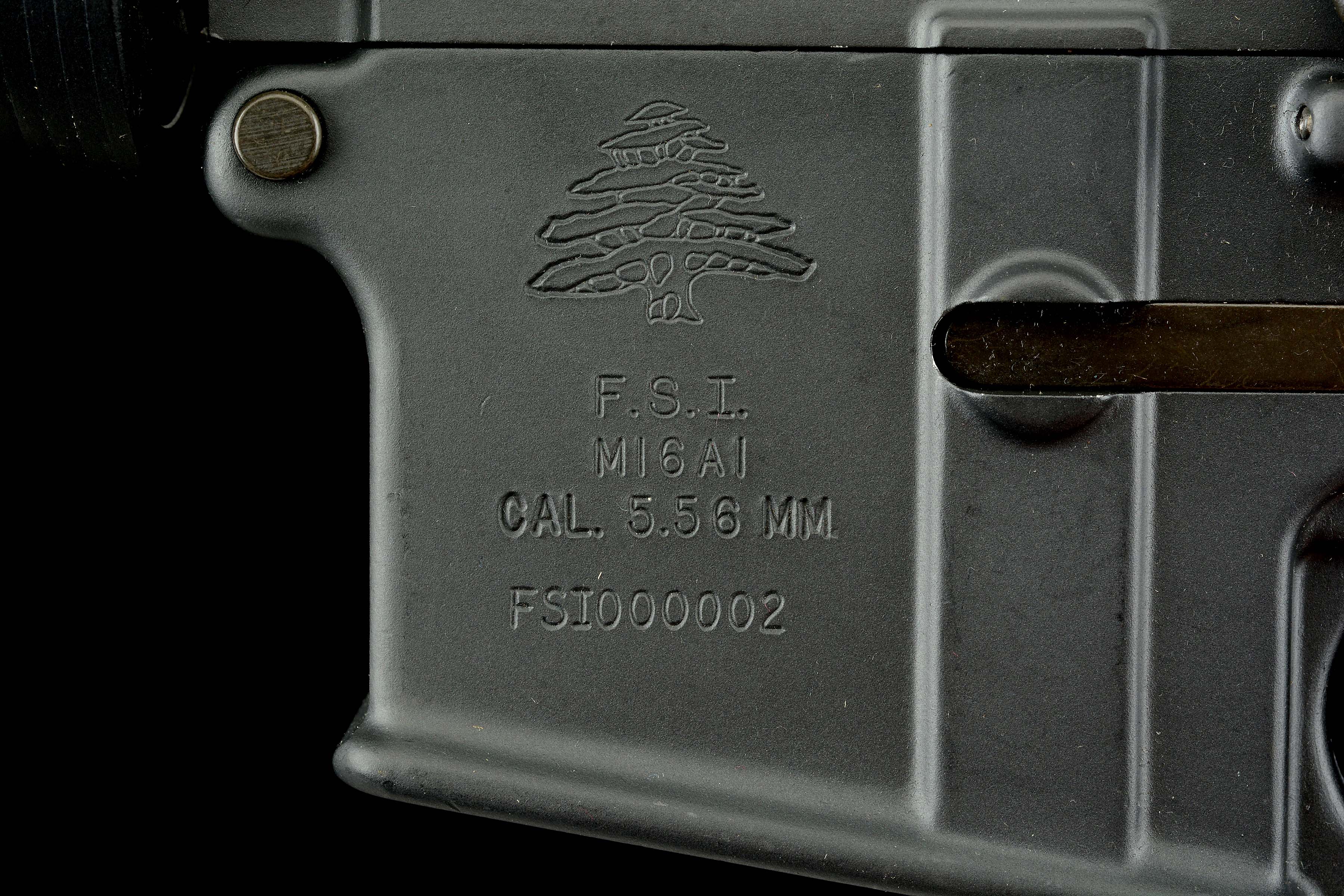 Morphy October Auction - Lebanese M16A1 (5)