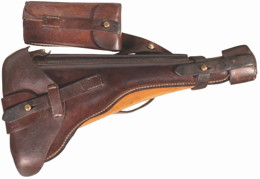 5 Iranian Firearms December 2019 Rock Island - Artillery Luger (3)