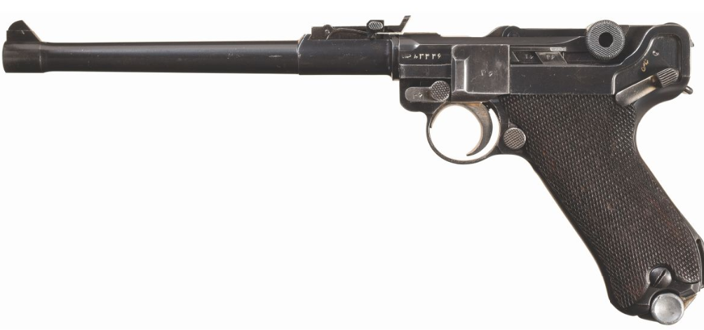 5 Iranian Firearms December 2019 Rock Island - Artillery Luger (4)