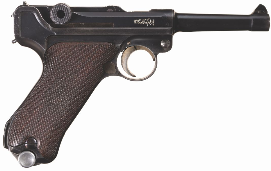 5 Iranian Firearms December 2019 Rock Island - Luger (1)