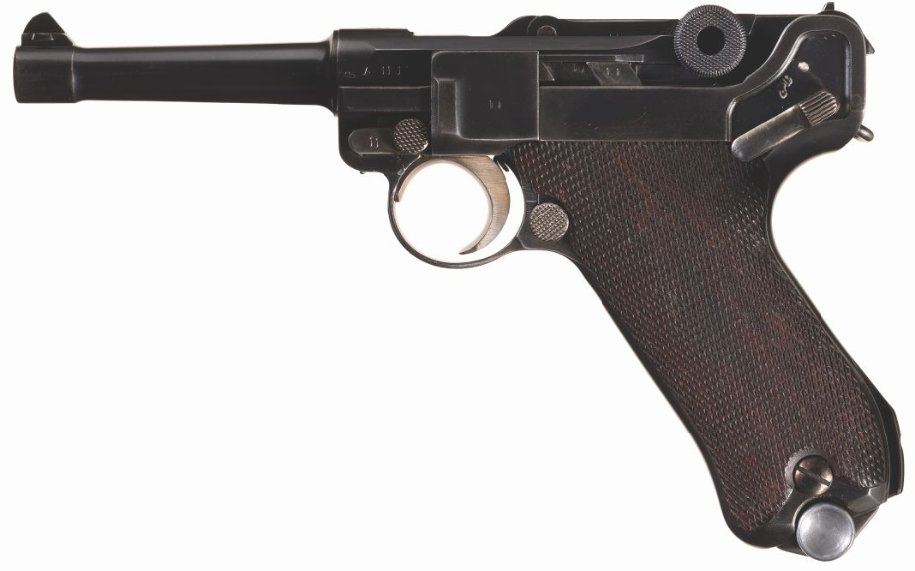5 Iranian Firearms December 2019 Rock Island - Luger (3)